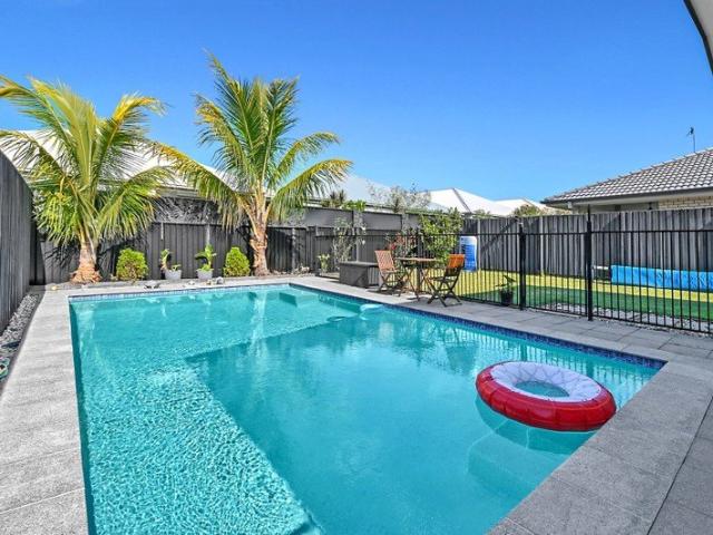 FOR RENT | Resort Style Family Living with Massive Heated Pool & Minimal Power Bills