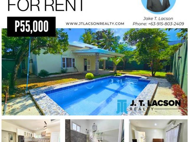 For Rent: Spacious 4 Bedroom furnished Home Near Downtown