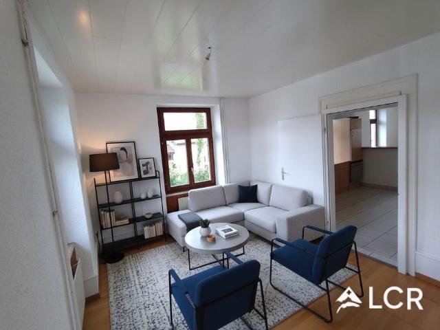 For rent Spacious 4.5 room apartment in Courfaivre