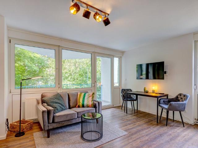 For rent: spacious 1 room apartment with balcony