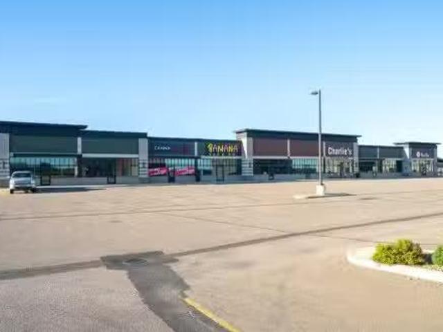 New Street, Lloydminster, AB, T9V 3R8 commercial for lease.