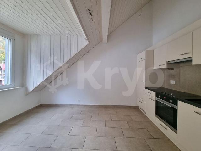 For rent studio 1 room 3rd floor in Roche VD