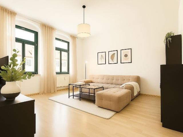 For researchers: Quiet 2 room apartment near university, fully furnished, Dresden Amsterdam Apartments for Rent