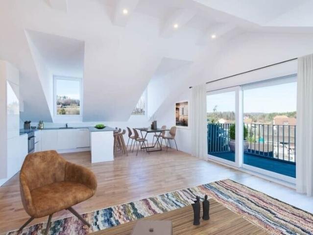 For the young and young at heart, a modern living oasis with charm!