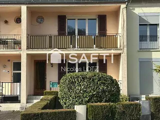 Forbach 57600 Achat / Vente maison 4 pièces t4 parking
