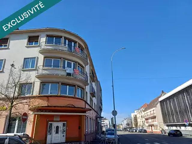 Forbach 57600 Achat / Vente appartement 4 pièces t4