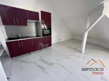 Forbach 57600 Location appartement 2 pièces t2 au dernier étage