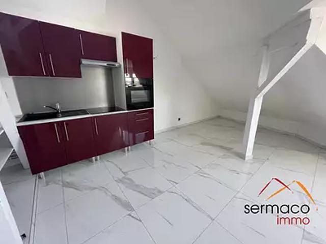 Forbach 57600 Location appartement 2 pièces t2 au dernier étage