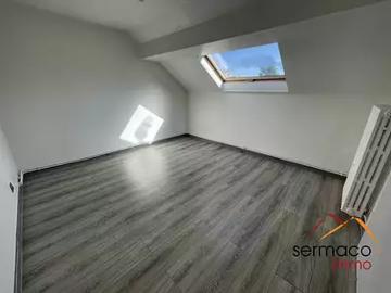 Forbach 57600 Location appartement 3 pièces t3 au dernier étage