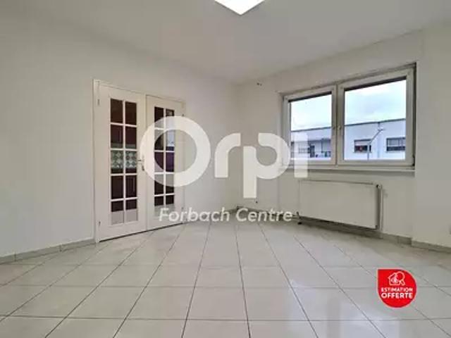 Forbach 57600 Location appartement 3 pièces t3 cave