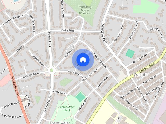 Forber Road, Stoke On Trent, ST4