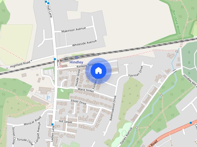 Forbes Close, Hindley, Wigan