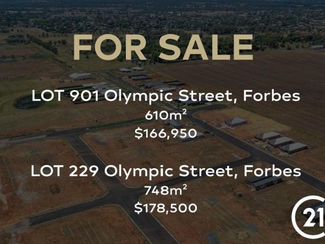 Goldridge Estate, Land Available