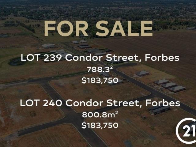 Land Available, Goldridge Estate