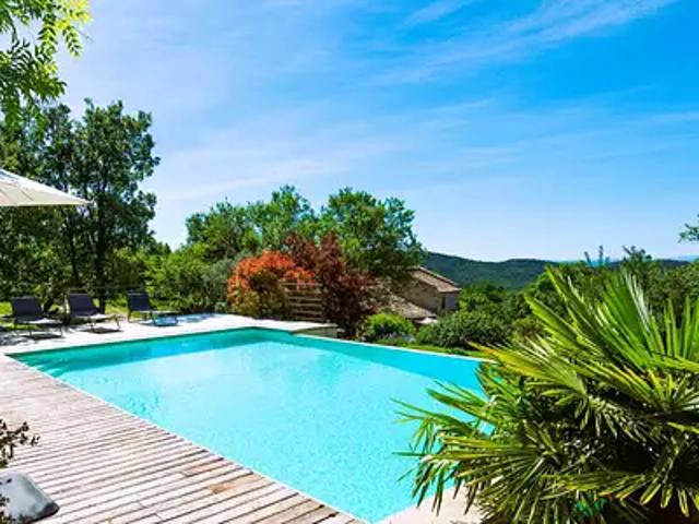 Cruis 04230 Achat / Vente maison 10 pièces t10 piscine jardin