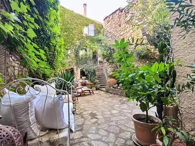 Forcalquier 04300 Achat / Vente maison 15 pièces t15 jardin terrasse