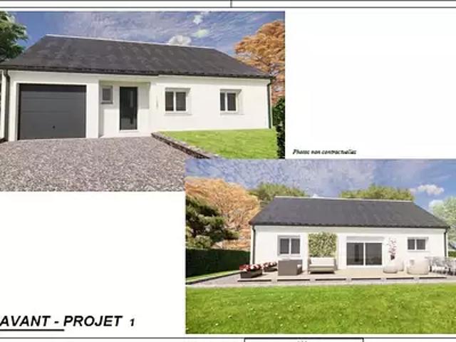 Forcé 53260 Achat / Vente maison neuf 4 pièces t4