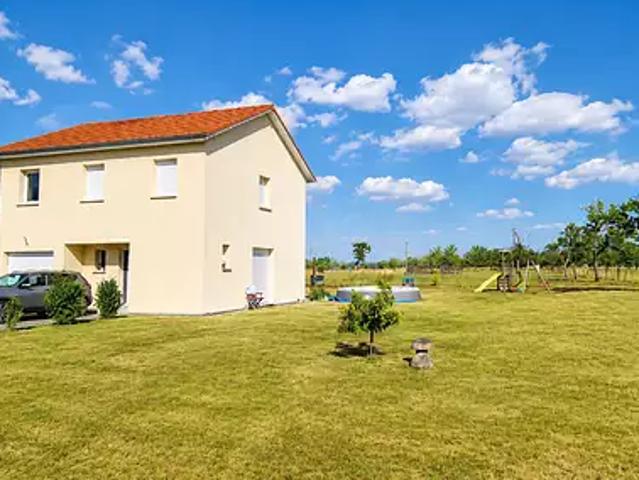 Forcelles Saint Gorgon 54330 Achat / Vente maison 4 pièces t4 au dernier étage