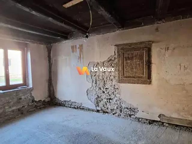 Forcelles Saint Gorgon 54330 Achat / Vente maison 3 pièces t3 au dernier étage