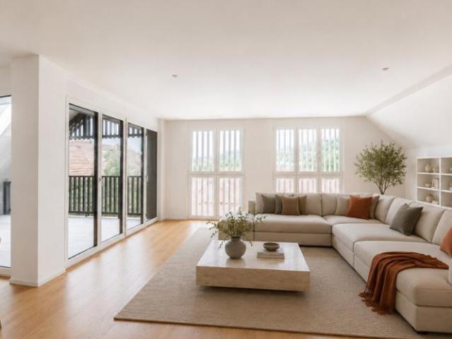 Forch: hochwertige Maisonettewohnung mit Landhauscharme