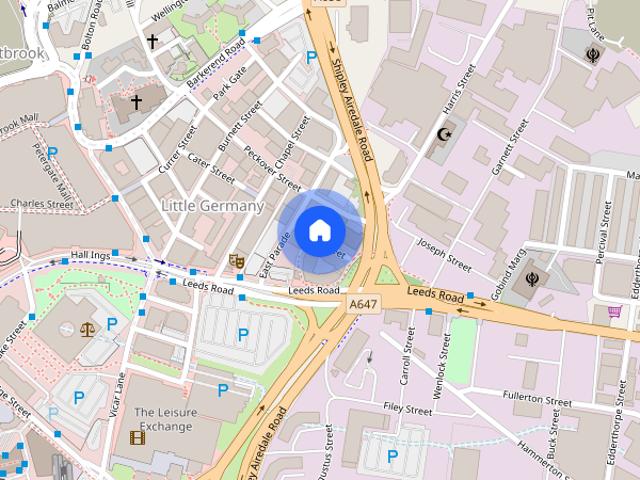 Ford Green Drive, Bradford, BD6