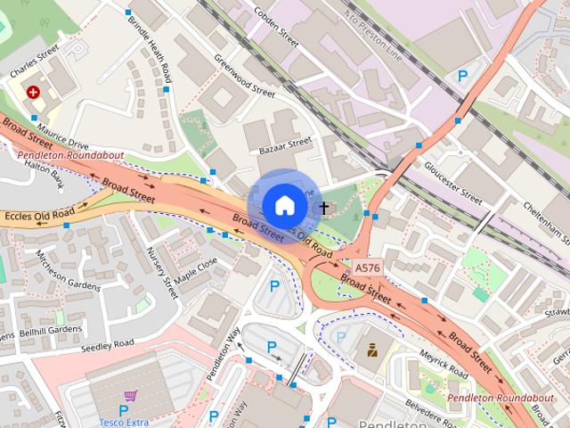 Ford Lane, Salford, Greater Manchester, M6