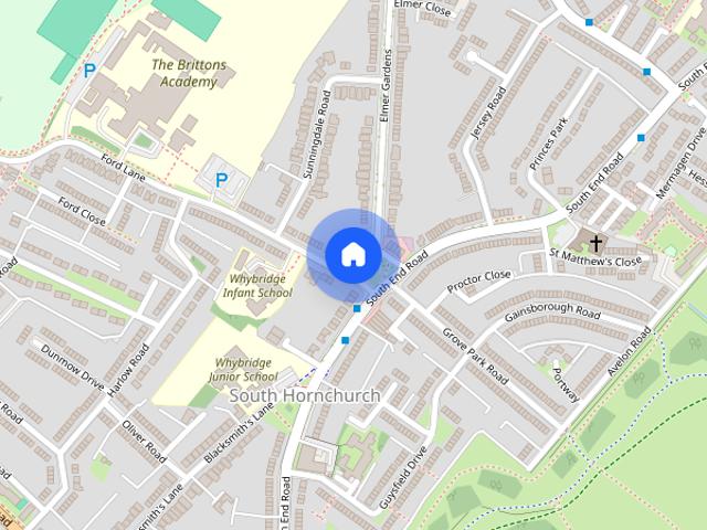 Ford Lane, Rainham, Havering