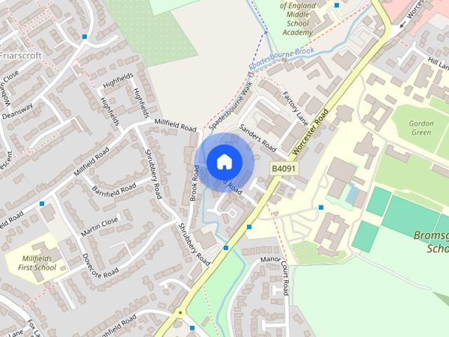Ford Road, Bromsgrove