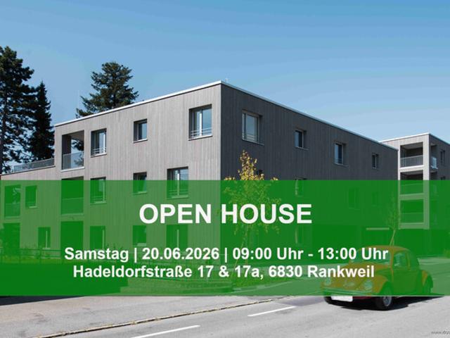 Förderfähige Neubauwohnung in Rankweil – Erstbezug ohne Provision | Haus B TOP 5