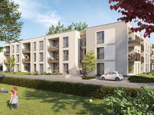 Förderfähige Seniorenwohnung in KfW 40 QNG Bauweise für Kapitalanleger