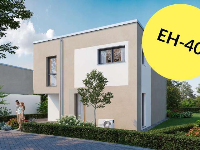 Förderprogramme nutzen für energieeffizienten Neubau im Effizienzhaus 40 Standard