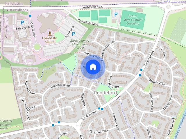 Fordham Grove, Pendeford, Wolverhampton