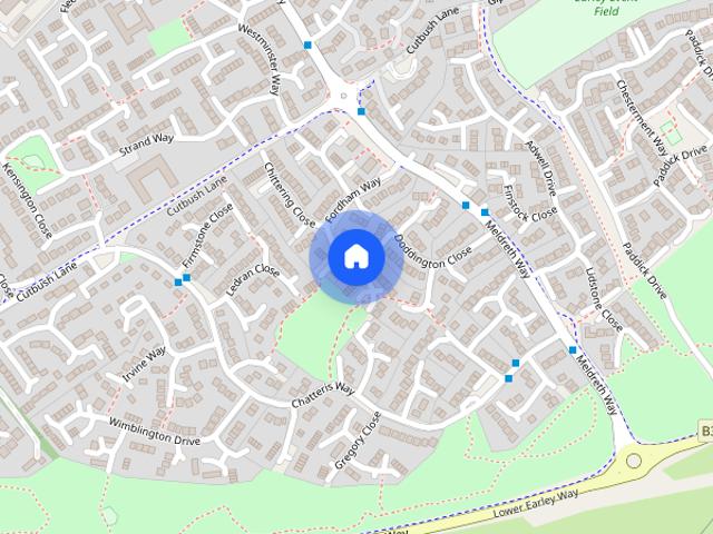 Fordham Way, Lower Earley, Reading