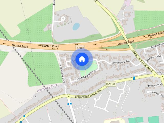 Fordwich Drive, Frindsbury Rochester