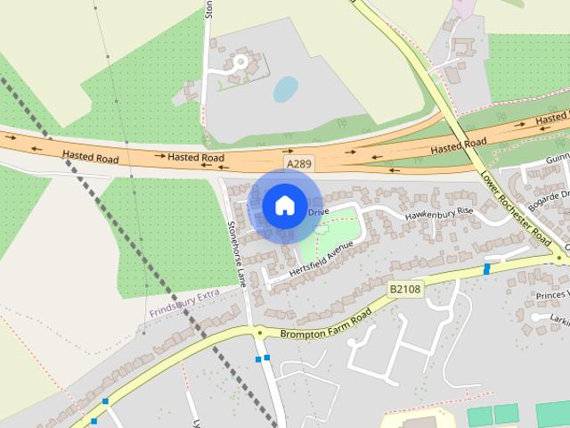 Fordwich Drive, Frindsbury Rochester
