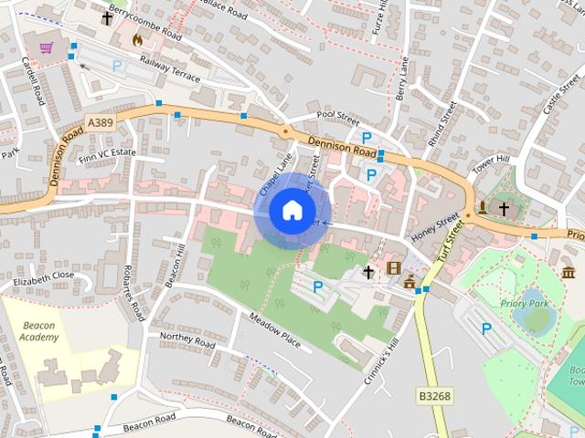 Fore Street, Bodmin, Cornwall, PL31