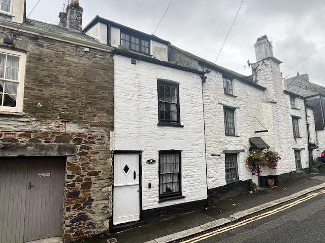 Fore Street West Looe, Looe, PL13 2 bed terraced house to rent £900 pcm £208 pw