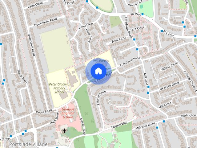 Foredown Road, Portslade