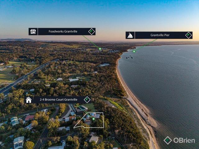 FORESHORE COTTAGE ON 1,438SQM WITH SUBDIVISION POTENTIAL STCA