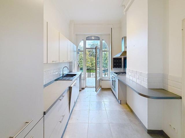 Forest 2 bedrooms with terrace and garden