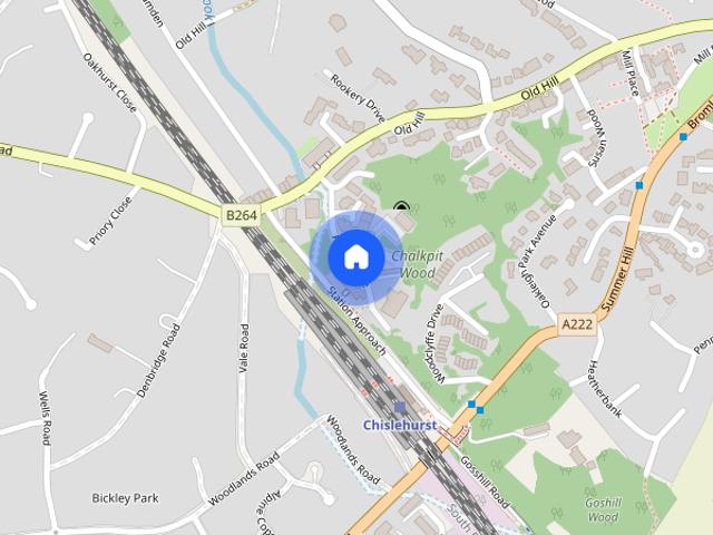 Forest Close, Chislehurst, Kent, BR7