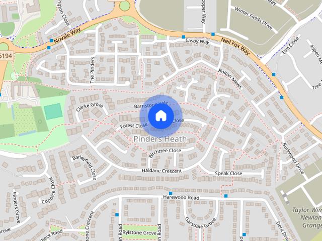 Forest close Wakefield WF1