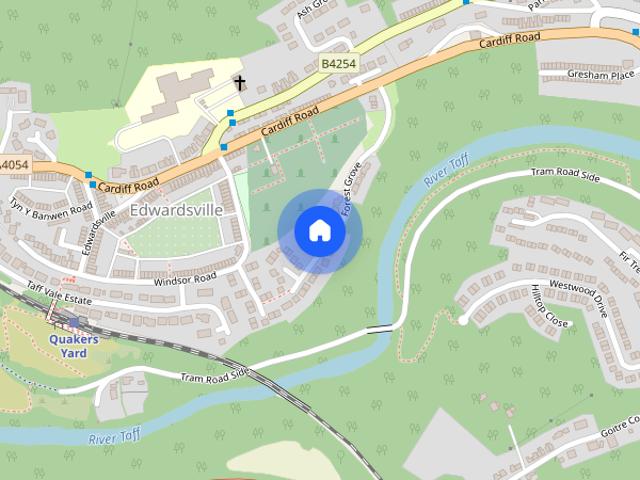 Forest Grove, Edwardsville, Treharris, Merthyr Tydfil, CF46 5NG