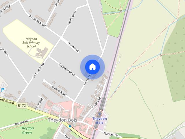 Forest Drive, Theydon Bois, CM16