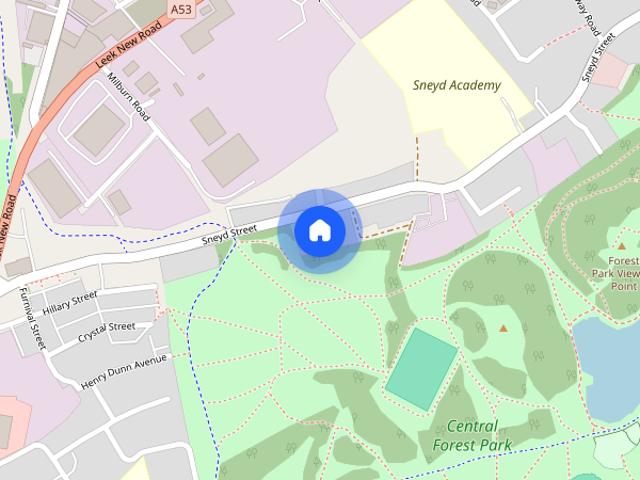 Forest Edge, Sneyd Street