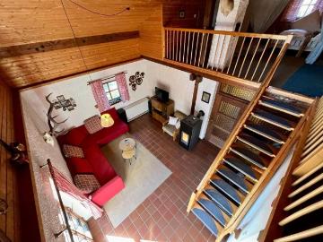 Forest holiday home 98 in the Bavarian forest holiday village I 3 bedrooms I campfire site