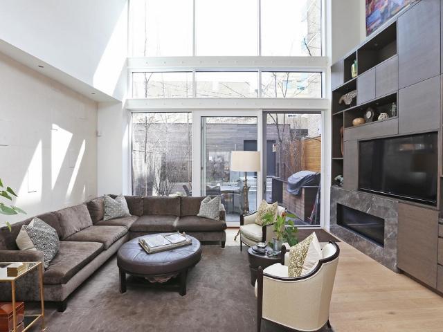 Forest Hill Toronto Furnished House for Rent on Relmar Rd Spectacular 3 Bedroom, 4 Bath with Stunning Craftsmanship and Exclusive Location