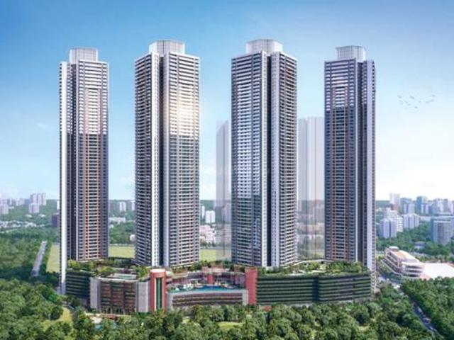 Forest Hills At The Prestige City,Mulund West 3 BHK Apartment For Sale Mumbai