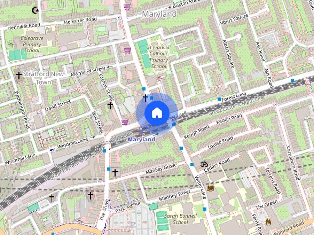Forest Lane, London, E15
