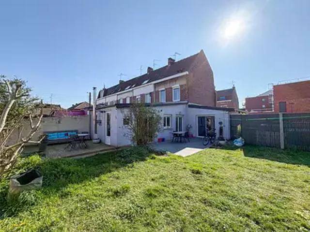 Forest sur Marque 59510 Achat / Vente maison 5 pièces t5 terrasse parking
